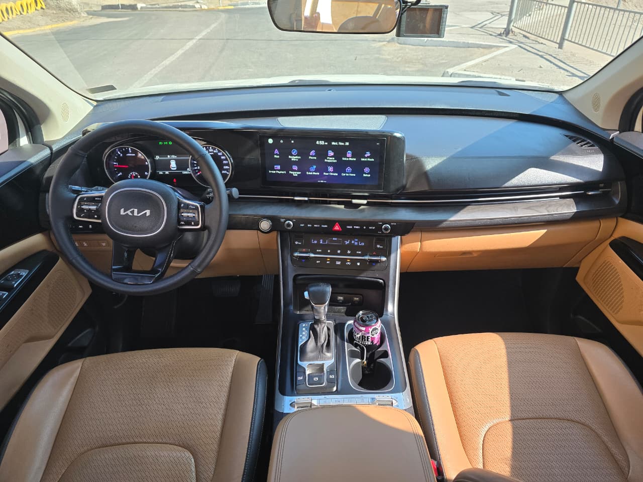 KIA CARNIVAL 2022 – 2.2cc Turbo Diesel / 4×2 / 9 Pasajeros / Puertas Eléctricas / Cámara de retroceso - Imagen 18