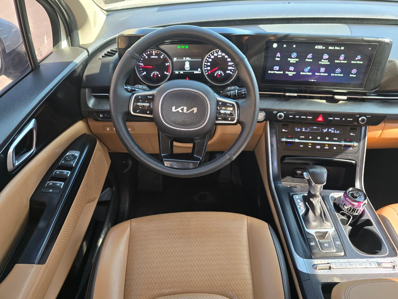 KIA CARNIVAL 2022 – 2.2cc Turbo Diesel / 4×2 / 9 Pasajeros / Puertas Eléctricas / Cámara de retroceso - Imagen 19