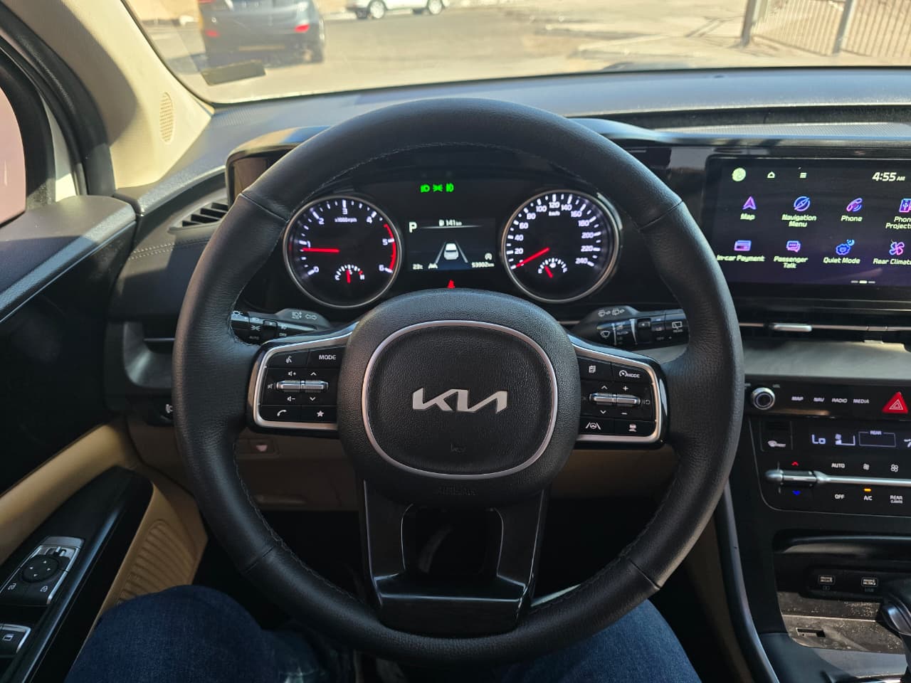 KIA CARNIVAL 2022 – 2.2cc Turbo Diesel / 4×2 / 9 Pasajeros / Puertas Eléctricas / Cámara de retroceso - Imagen 26