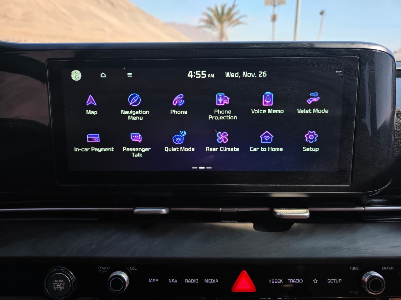 KIA CARNIVAL 2022 – 2.2cc Turbo Diesel / 4×2 / 9 Pasajeros / Puertas Eléctricas / Cámara de retroceso - Imagen 30