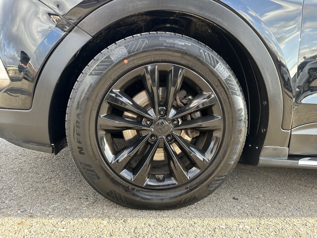 HYUNDAI SANTA FE 2018 – 2.0cc Turbo Diesel / 4×2 / 7 Pasajeros / Portalon Electronico / Camara retro - Imagen 14