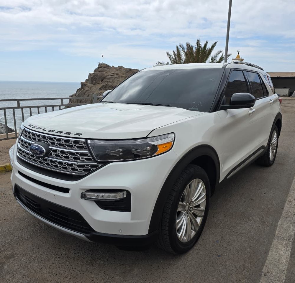 FORD EXPLORER LIMITED 2020 –  2.3 EcoBoost / 4×4 / 7 Pasajeros