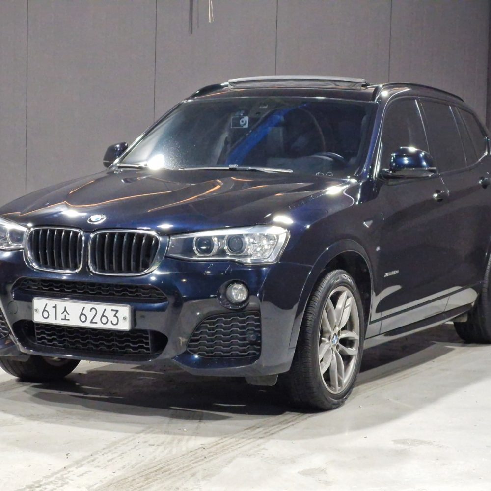 BMW X3 20d 2016 – 2.0CC TwinPowerTurbo Diesel / 4X4 / 5 Pasajeros / M Sport