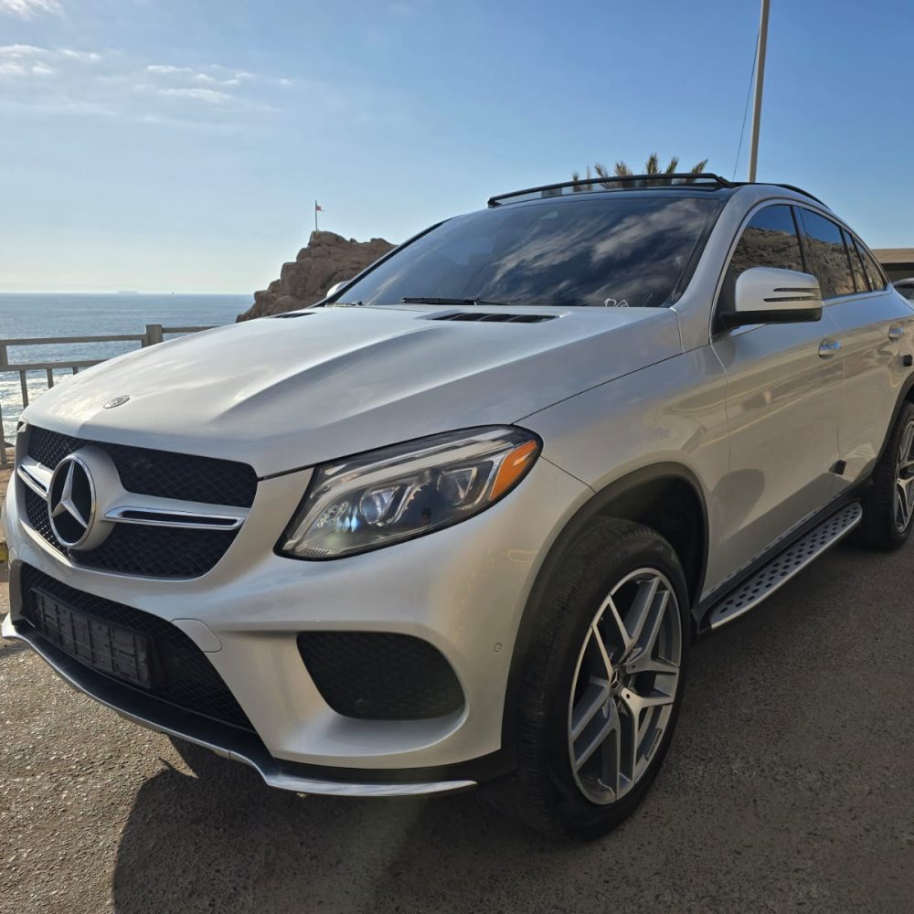 MERCEDES BENZ GLE 350d COUPE 2018 – 3.0cc Turbo Diesel / 5 Pasajeros / 4Matic / Kit AMG