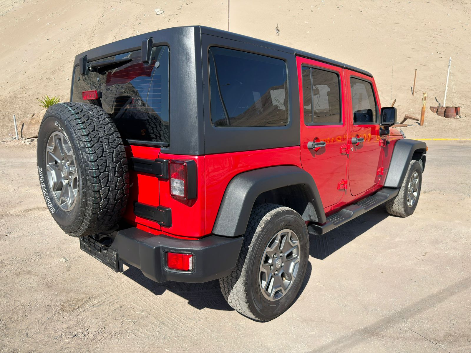 JEEP WRANGLER RUBICON 2014 – 2.8 DIESEL / 5 PASAJEROS / 4X4 - Imagen 4