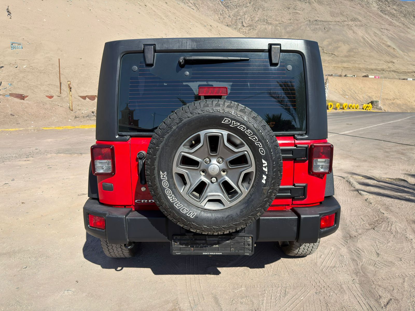 JEEP WRANGLER RUBICON 2014 – 2.8 DIESEL / 5 PASAJEROS / 4X4 - Imagen 5