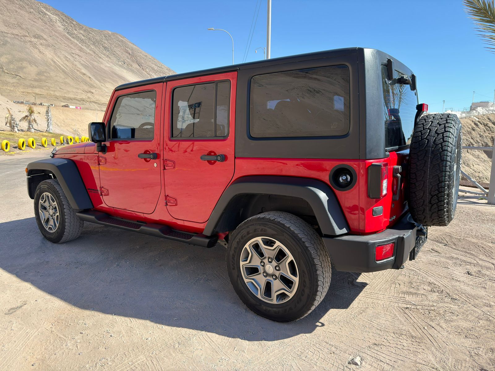 JEEP WRANGLER RUBICON 2014 – 2.8 DIESEL / 5 PASAJEROS / 4X4 - Imagen 6
