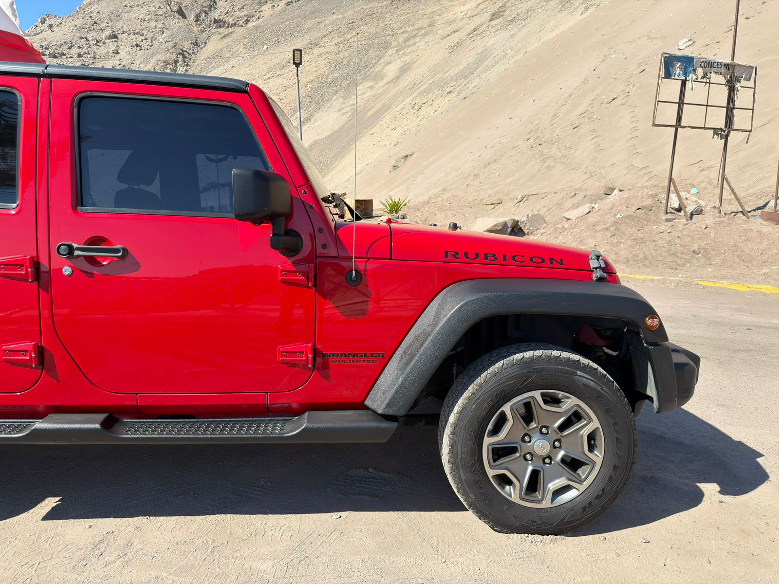 JEEP WRANGLER RUBICON 2014 – 2.8 DIESEL / 5 PASAJEROS / 4X4 - Imagen 9
