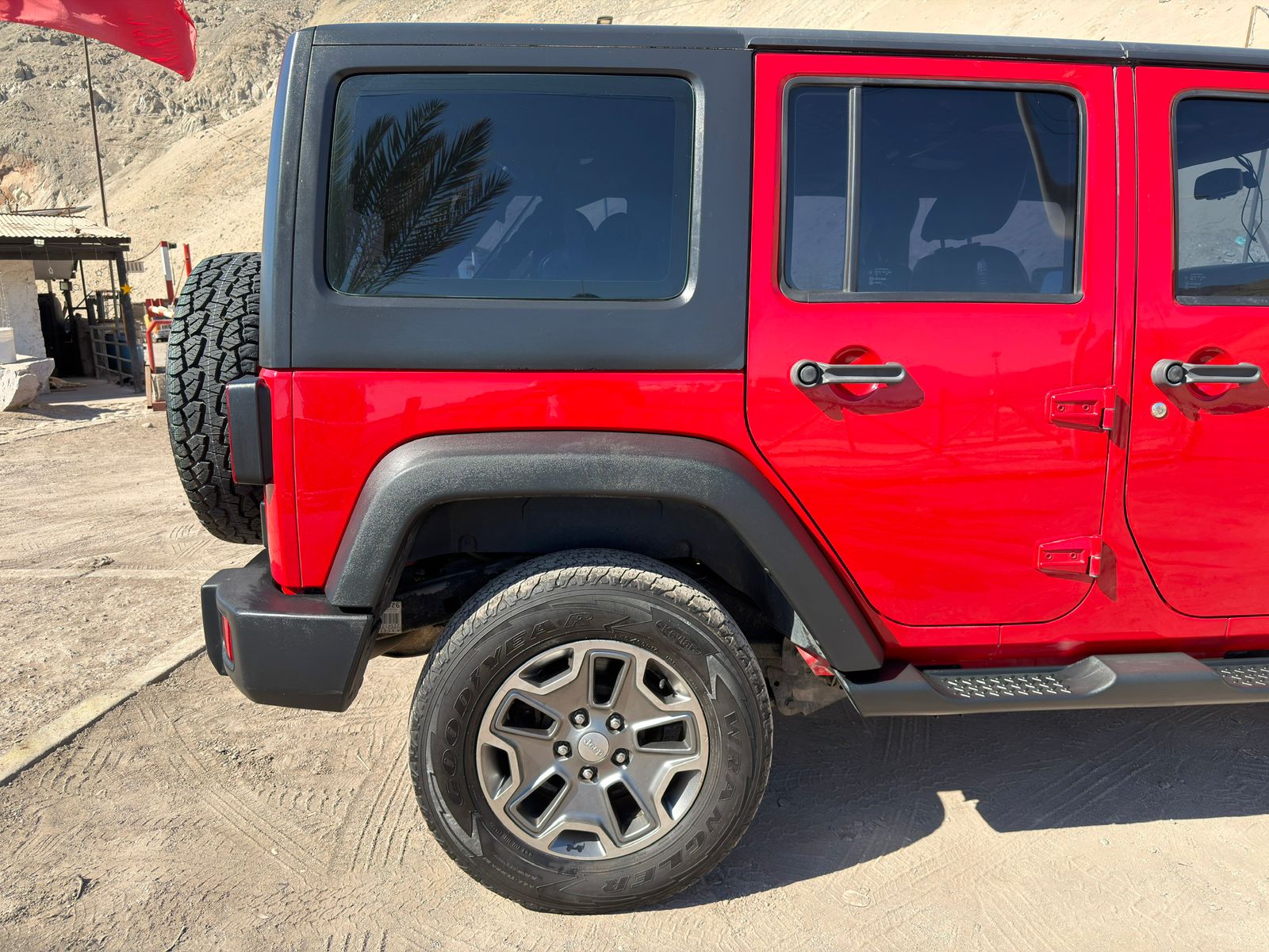 JEEP WRANGLER RUBICON 2014 – 2.8 DIESEL / 5 PASAJEROS / 4X4 - Imagen 10