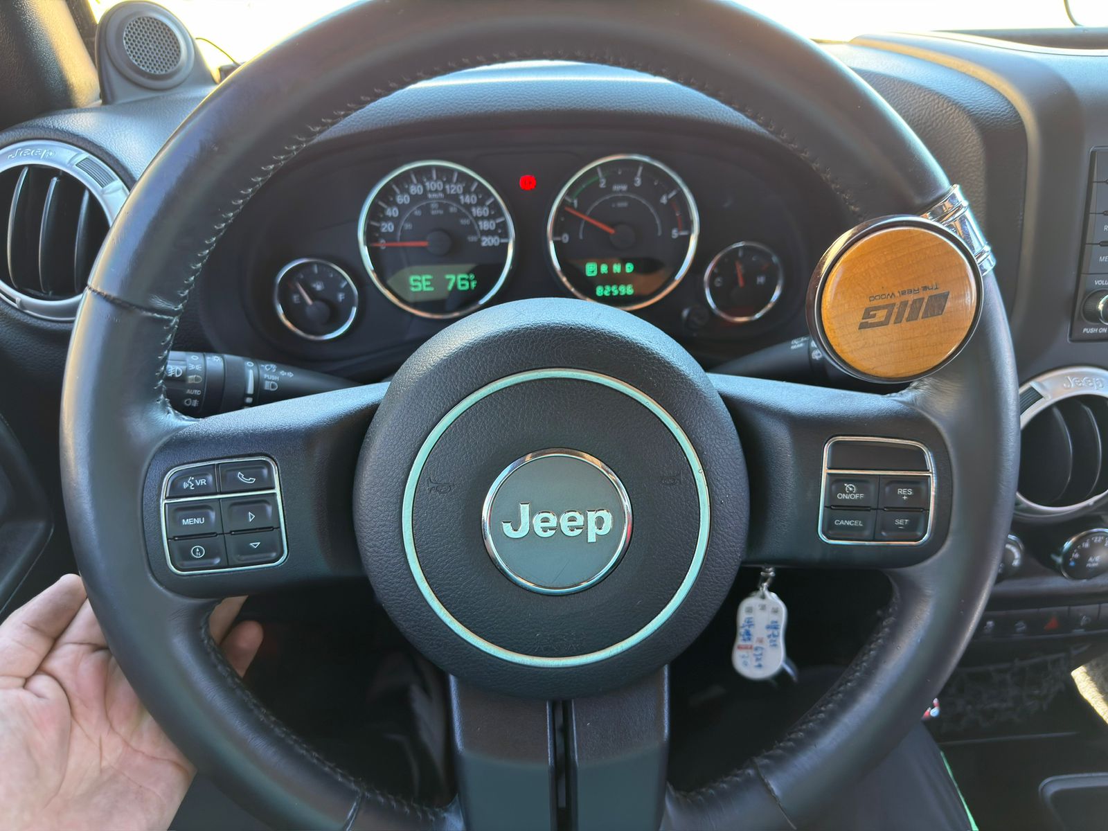 JEEP WRANGLER RUBICON 2014 – 2.8 DIESEL / 5 PASAJEROS / 4X4 - Imagen 14