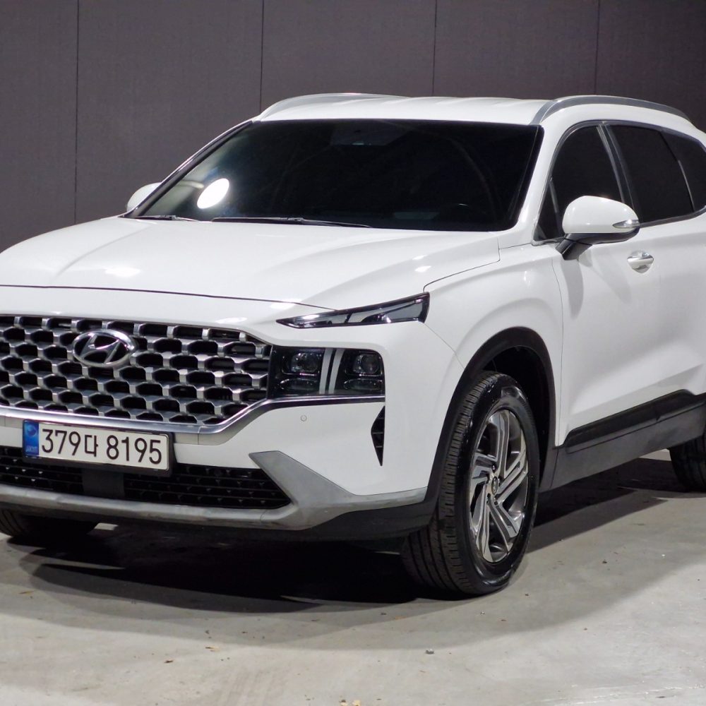 HYUNDAI SANTA FE 2021 – 2.2CC Turbo Diesel / 7 Pasajeros / 4×2 / Camara Retro