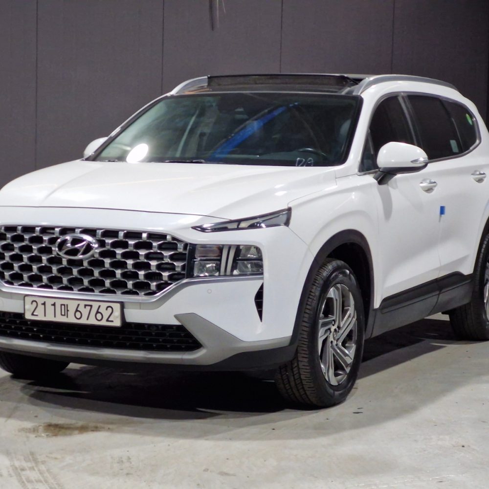 HYUNDAI SANTA FE 2021 – 2.2CC Turbo Diesel / 7 Pasajeros / 4×4 / SUNROOF