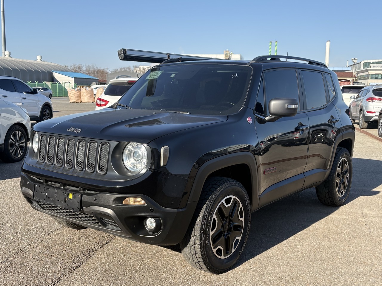 JEEP RENEGADE 2018 - 2.0 DIESEL TRAIHAWK AWD