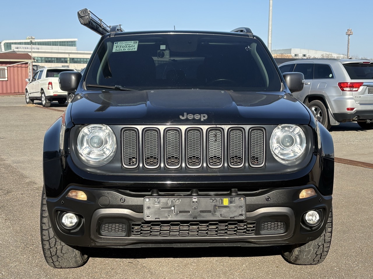 JEEP RENEGADE 2018 - 2.0 DIESEL TRAIHAWK AWD - Imagen 3